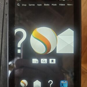 Amazon Tablet - Black